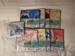 ワンピース 一番くじ ドラマティックメモリーズ H賞 タオルコレクション 8種