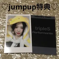 tripleS ソルリン サイン入りチェキ tripleS(トリプルエス) イ・ソヨン(LEE SEOYEON) サイン入り