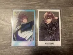 アイドリッシュセブン アイナナ アクリルフォトカード 御堂虎於 2枚セット