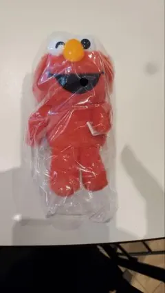 セサミストリートぬいぐるみ2　エルモ