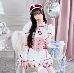 マリームーン　ロザリオモチーフナース　コスプレ ロザリオモチーフナース コスプレ Malymoon マリームーン - メルカリ