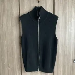 【美品】Margiela マルジェラ ドライバーズニット ベスト黒M ここのえ期 メルカリ