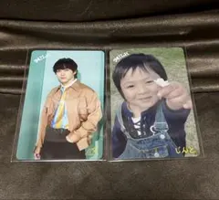 M!LK 吉田仁人 こんなに大きくなりました M!X トレカ 幼少期