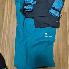 即決値下げ交渉、Salomon、Jack Wolfskin スキーウェアセット
