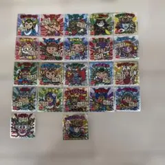 ご当地ビックリマン　東日本編　セミコンプ おまけ付き