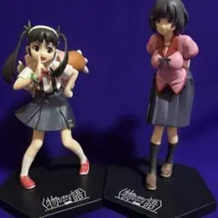 2026年最新】物語シリーズ フィギュアの人気アイテム - メルカリ