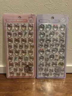 正規品　ちいかわボンボンドロップシール 2枚セット モモンガ 古本屋