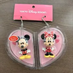 東京ディズニーリゾート ミッキー ミニー ストラップ