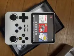 新品GAME CONSOLE R36S 白色 レトロハンドヘルドゲーム128gb