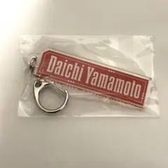 Daichi Yamamotoキーホルダー　popyours