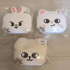 SKZOO 弁当箱 MINIBOX 3個セット リービット ジニレット パピーム