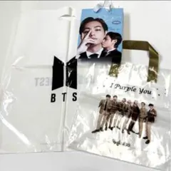BTS 袋　 V テテ　i Purple You バッグ　　　未使用品　３種