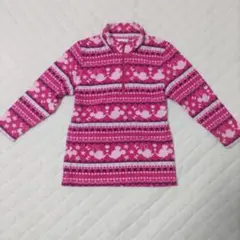 100cm 長袖フリース　ディズニー