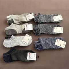 ユニクロ　メンズ　靴下　セット