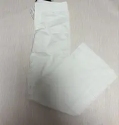 ボナジョルナータ パンツ 白 M タグ付き シミ変色あり