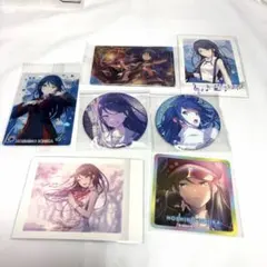 プロセカ 星乃一歌 グッズ まとめ 缶バッジ ステッカー パシャこれ ウエハース