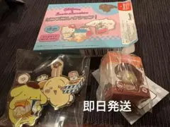 ちいかわ✖️サンリオ　マーケット　プリンモモンガピンバッジコレクション