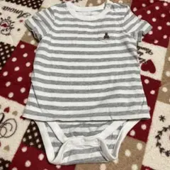 GAP ストライプロンパース 6-12ヶ月