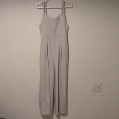 NaturalCouture　サロペット　オフホワイトМ