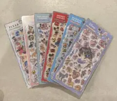 【正規品】プチドロップステッカー　ディズニー