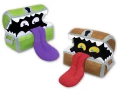 ドラゴンクエスト AM おおきなぬいぐるみ ミミック＆ひとくいばこ①