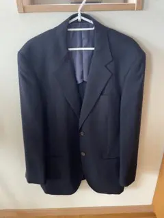 紺　春夏　ジャケット 4つボタン