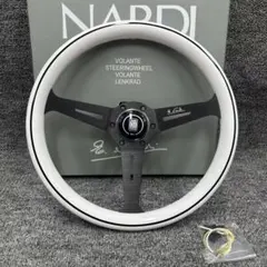 NARDIステアリング 15インチ 370mm車ハンドル スポーツステアリング 