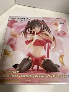 デート・ア・ライブ Vの時崎狂三フィギュア、誕生日プレゼント版。