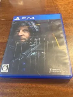 PS4 DEATH STRANDING
