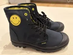 PALLADIUM パラディウム スニーカー ハイカット 黒 黄