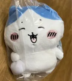 ちいかわ　採取ぬいぐるみ　ハチワレ