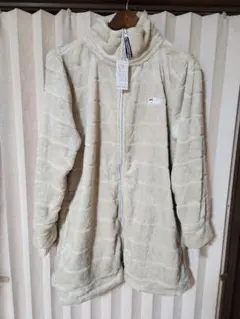 新品タグ付き　FILAフリースジャケット FH2266 カフェオレ 3L