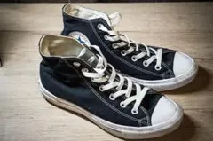 CONVERSE ALL STAR ブラック ハイカットスニーカー