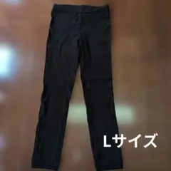 ブラック レギンス Lサイズ