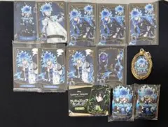 ディズニーツイステッドワンダーランド イグニハイド寮 グッズセット