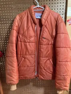 Lee Storm Rider ダウン　オレンジ made in USAタロンのサムネイル