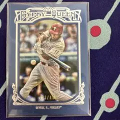 499枚限定 2013 Topps Gypsy Queen ベン リビア