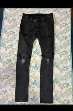 mnmlダメージデニム　slimfit 32インチ