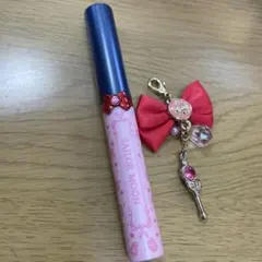 セーラームーン　コスメティックなスティックはさみ　チャーム　ストラップ