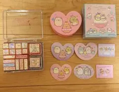 すみっコぐらし　スタンプセット　ハッピーセット第2弾