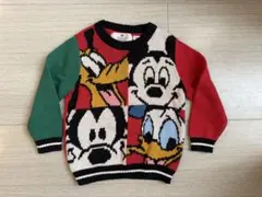エイチアンドエム　H&M Disneyニット　1.5-2Y