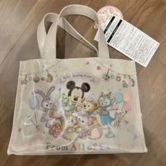 お値下げしました‼️新品未使用‼️ダッフィー&フレンズ　トートバッグ