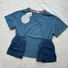 新品　Otonato フリルTシャツ　130センチのサムネイル