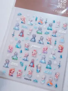 ネイルシール 3D