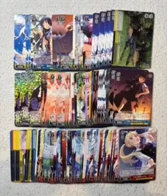 ヴァイスシュヴァルツ　グリザイアの果実　カードまとめ売り