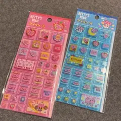 【未開封】BETTY'S BLUE タイルシール 2シートセット【即納】のサムネイル
