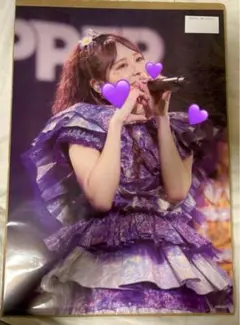 仲川瑠夏　オン特　ポスター