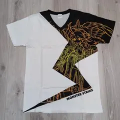 モンスター・ストライク VネックTシャツ M