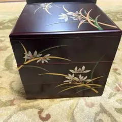 塗師正利作　春慶塗大徳寺お重5客　菓子器　共箱 2025年最新】春慶塗 重箱の人気アイテム - メルカリ