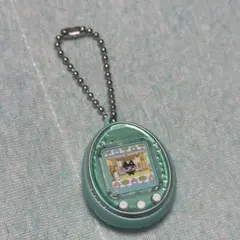 たまごっち　ミニチュアチャームコレクション4 くろまめっち